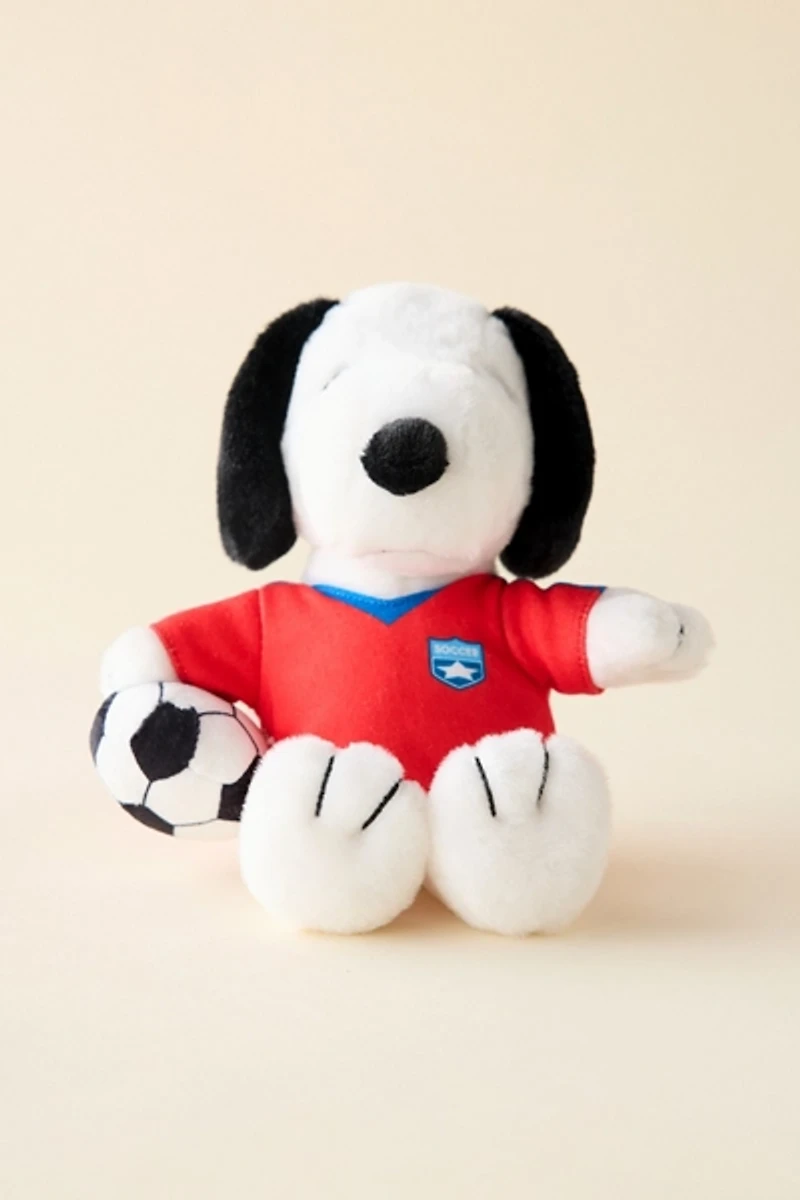 Peanuts Soccer Snoopy 8-inch Plushie