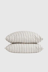 Italic Luxe Australian Sateen Pillowcase Set