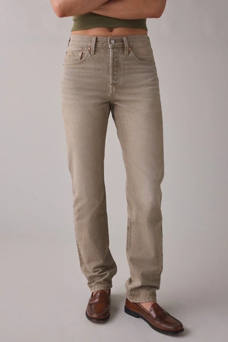 Levi’s® 501 Original Fit High-Rise Straight Jeans