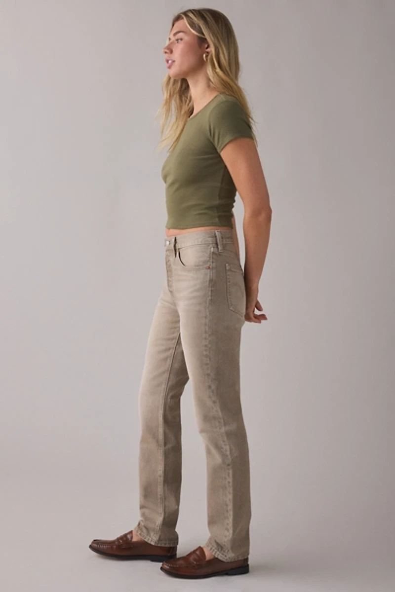 Levi’s® 501 Original Fit High-Rise Straight Jeans