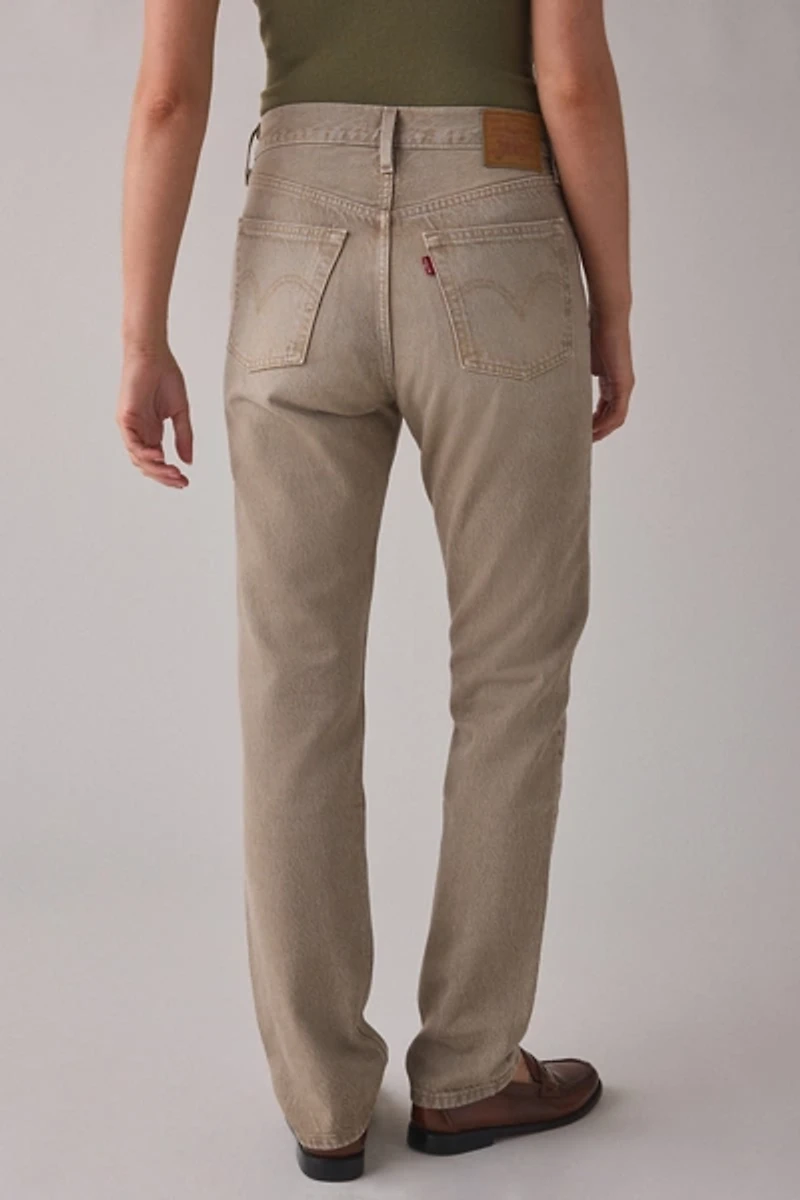 Levi’s® 501 Original Fit High-Rise Straight Jeans