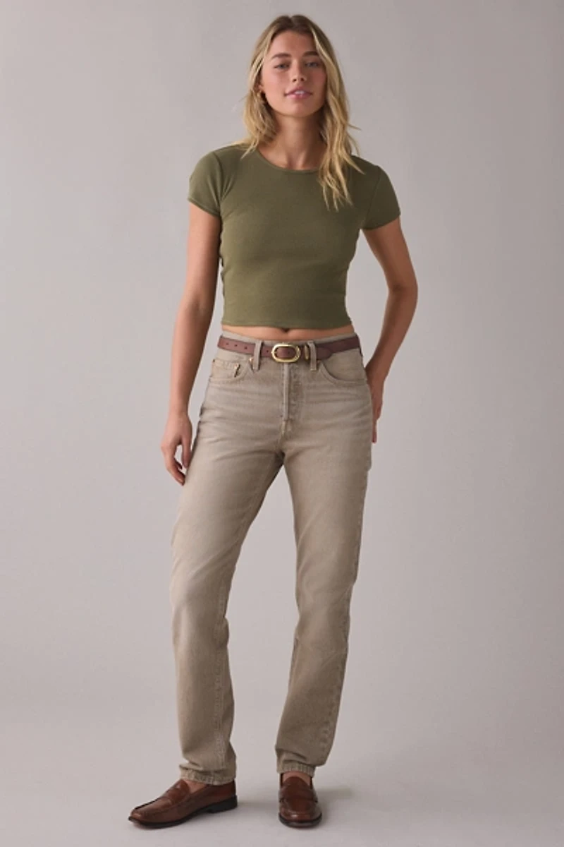 Levi’s® 501 Original Fit High-Rise Straight Jeans