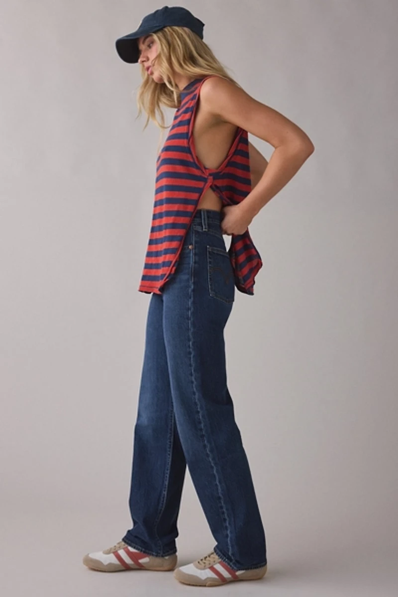 Levi’s® Ribcage High-Rise Slim Straight Jeans