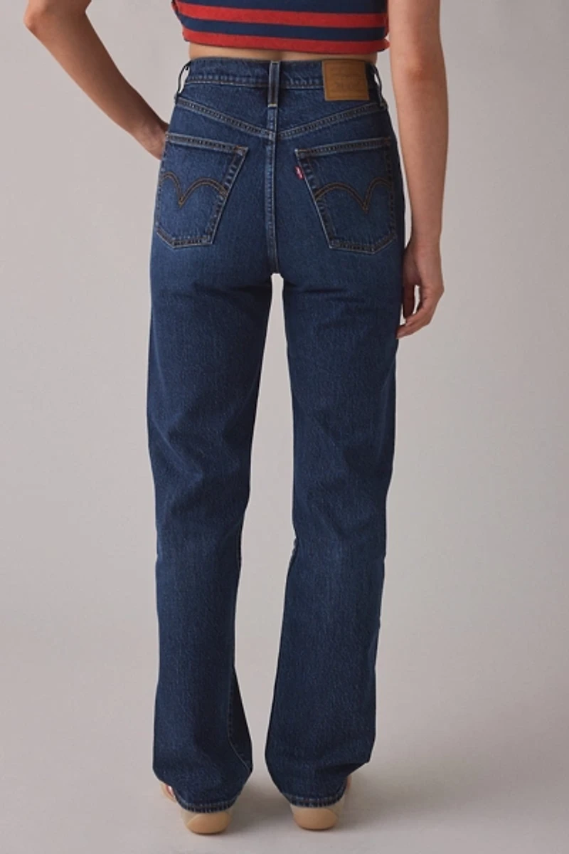 Levi’s® Ribcage High-Rise Slim Straight Jeans