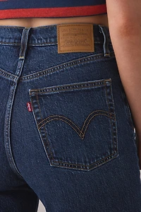 Levi’s® Ribcage High-Rise Slim Straight Jeans