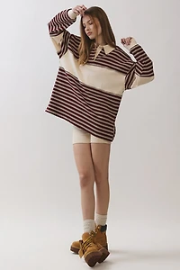 Personal Code Brooklyn Double Striped Rugby Set