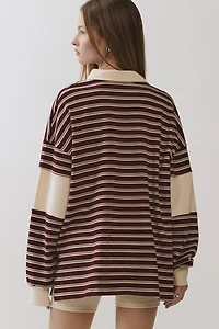 Personal Code Brooklyn Double Striped Rugby Set
