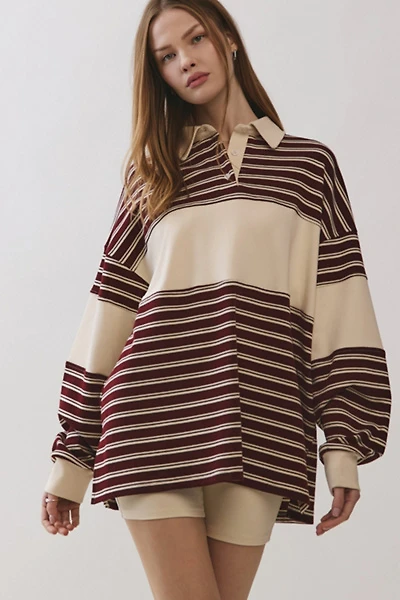 Personal Code Brooklyn Double Striped Rugby Set