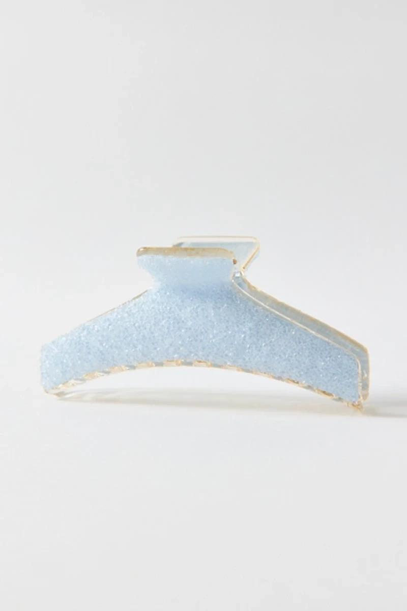 Moonlight Glitter Claw Clip