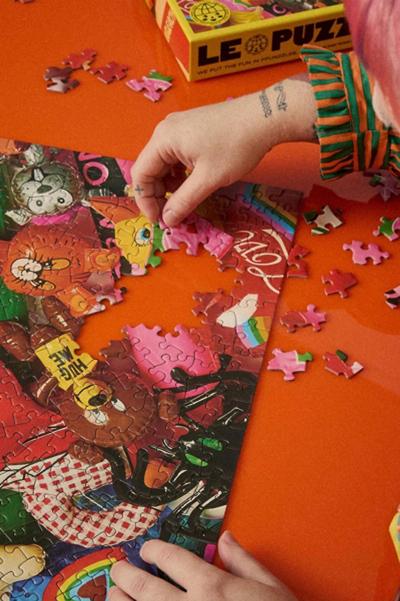 Le Puzz Airheads Jigsaw Puzzle