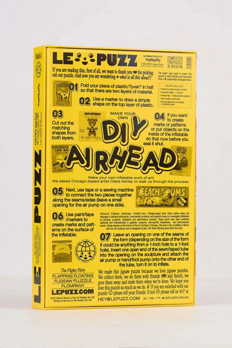 Le Puzz Airheads Jigsaw Puzzle