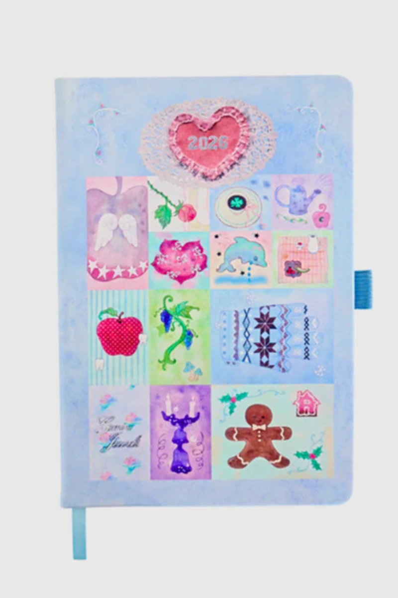 Gemini Jewels 2026 Planner