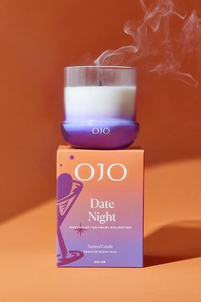 OJO Candles Rhythm Of Heart Collection 8 oz Scented Candle