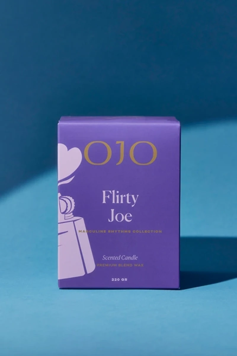 OJO Candles Masculine Rhythms Collection 8 oz Scented Candle