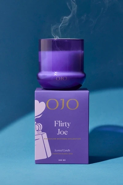 OJO Candles Masculine Rhythms Collection 8 oz Scented Candle