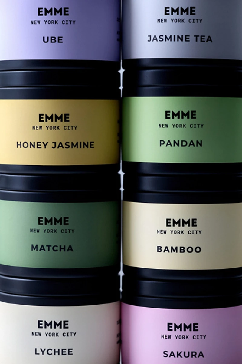 EMME 4 oz Scented Tin Candle