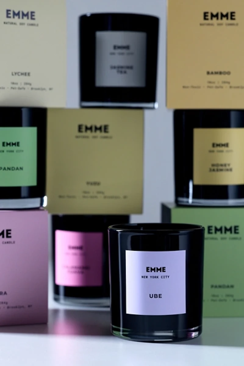 EMME 10 oz Scented Jar Candle