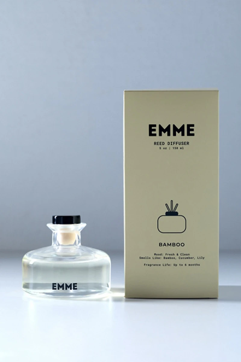 EMME Reed Diffuser & Fragrance Oil Set