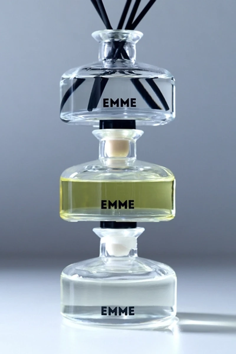 EMME Reed Diffuser & Fragrance Oil Set
