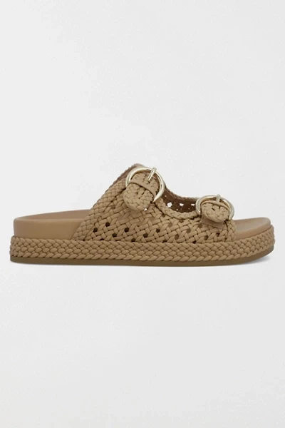 MIA Trendy Woven Slide Sandal