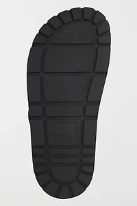 MIA Monica Raffia Slide Sandal