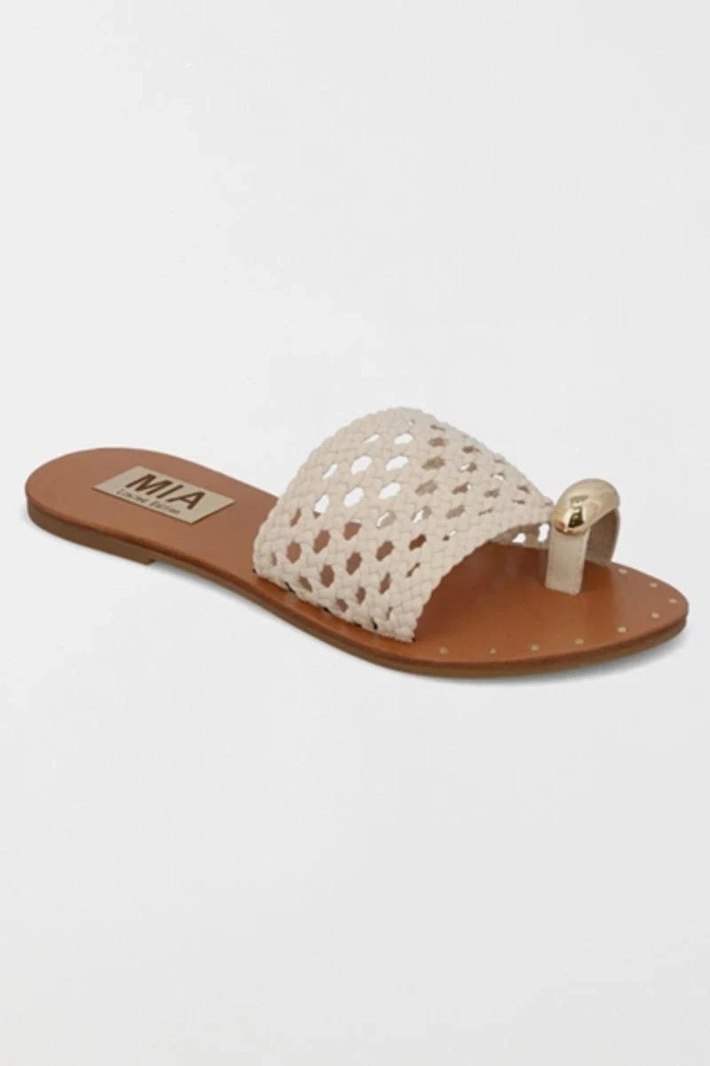 MIA Tiva Woven Toe Ring Sandal