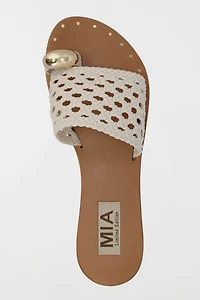 MIA Tiva Woven Toe Ring Sandal