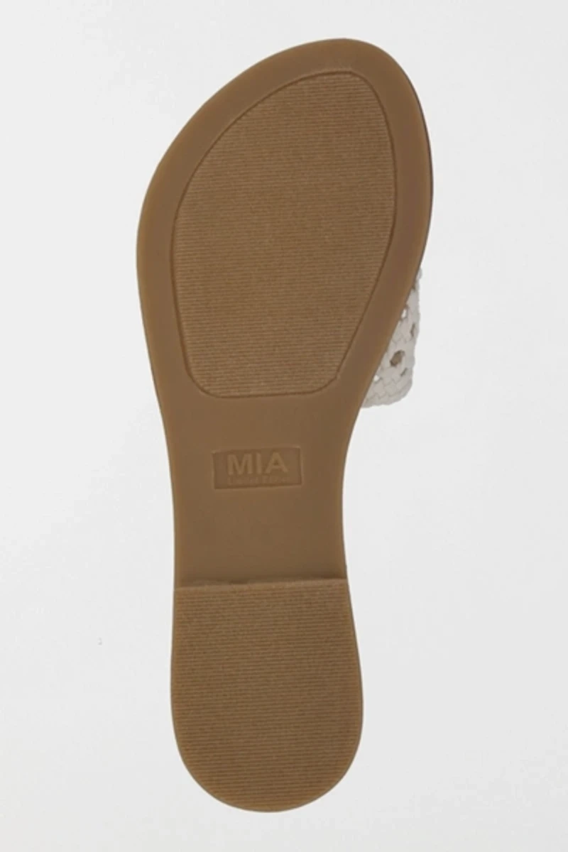MIA Tiva Woven Toe Ring Sandal