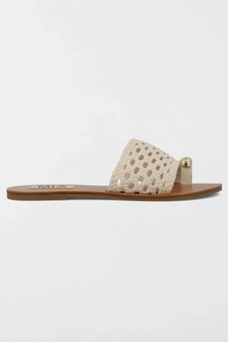 MIA Tiva Woven Toe Ring Sandal
