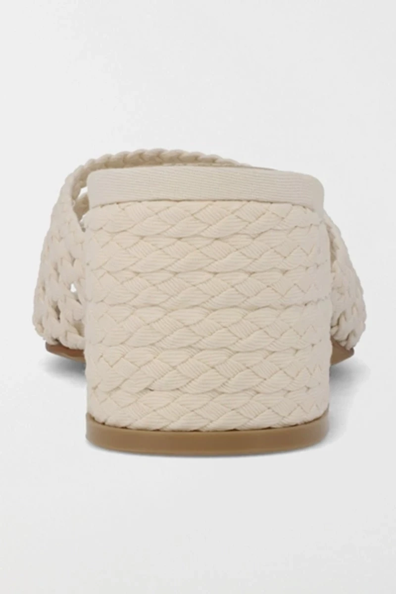 MIA Sahar Woven Block Heel Sandal