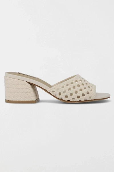 MIA Sahar Woven Block Heel Sandal