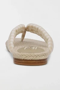MIA Aleena Gingham Thong Sandal