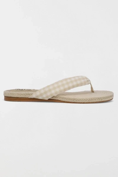 MIA Aleena Gingham Thong Sandal
