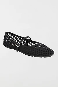 MIA Kora Woven Mary Jane Flat