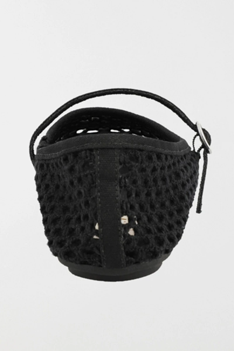 MIA Kora Woven Mary Jane Flat