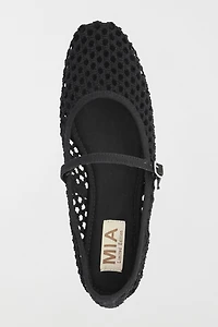 MIA Kora Woven Mary Jane Flat
