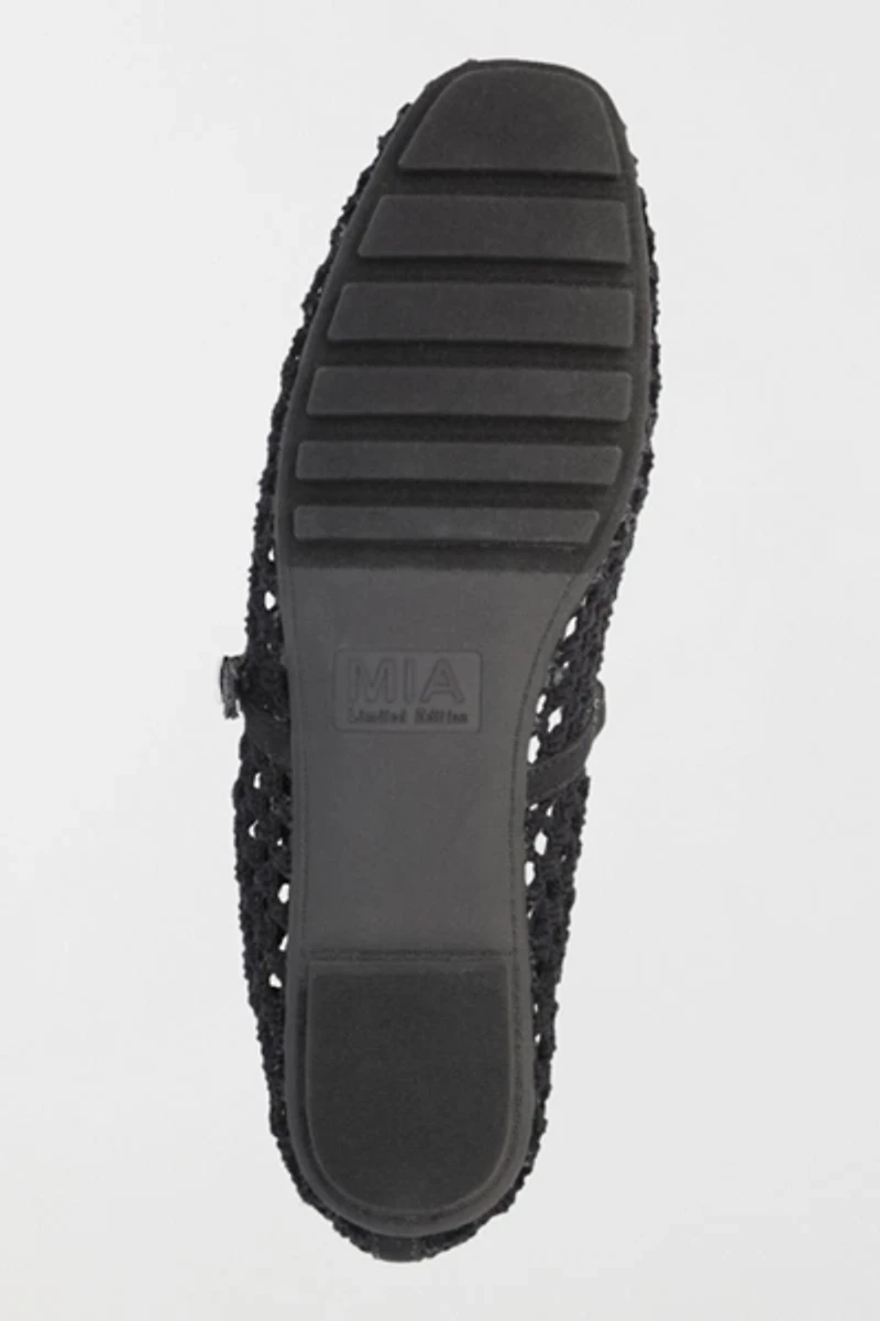 MIA Kora Woven Mary Jane Flat
