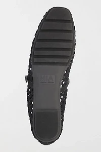 MIA Kora Woven Mary Jane Flat
