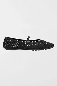 MIA Kora Woven Mary Jane Flat