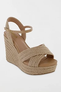 MIA Alouette Platform Wedge Sandal