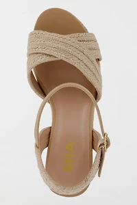 MIA Alouette Platform Wedge Sandal