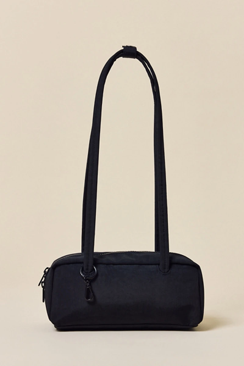 BAGGU Small Nylon Bowler Bag