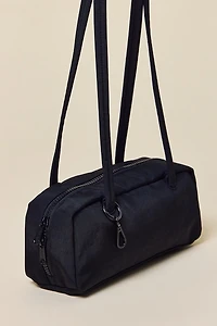 BAGGU Small Nylon Bowler Bag