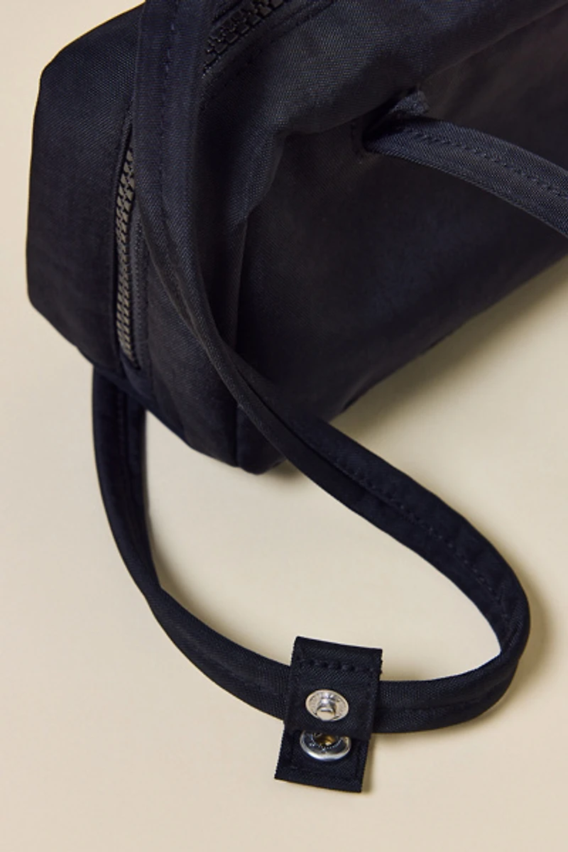 BAGGU Small Nylon Bowler Bag