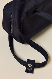 BAGGU Small Nylon Bowler Bag