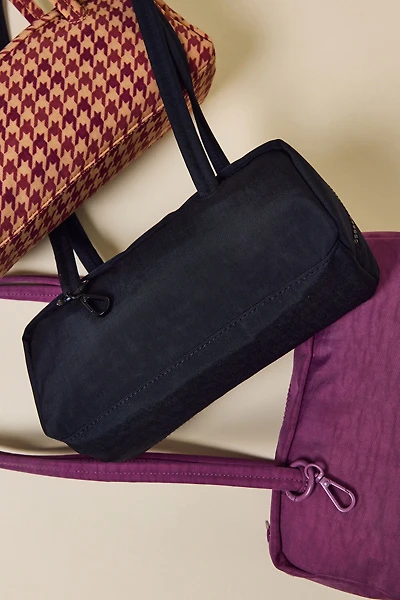 BAGGU Small Nylon Bowler Bag