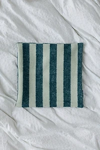 Maison Deux Candy Wrap Striped Wool Throw Pillow Case