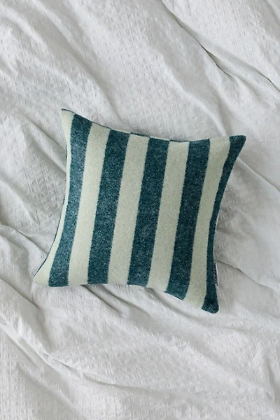 Maison Deux Candy Wrap Striped Wool Throw Pillow Case