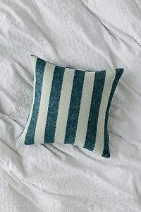Maison Deux Candy Wrap Striped Wool Throw Pillow Case