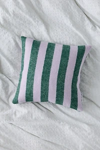Maison Deux Candy Wrap Striped Wool Throw Pillow Case